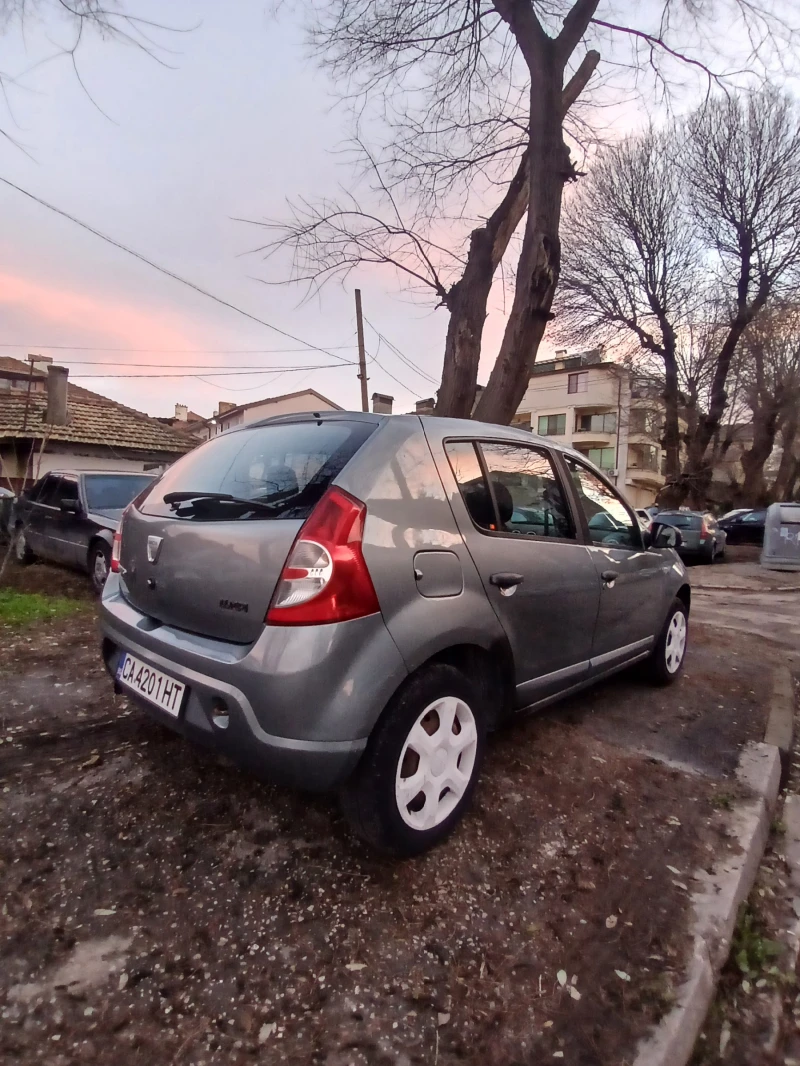 Dacia Sandero 1.4 MPI, снимка 7 - Автомобили и джипове - 52907145