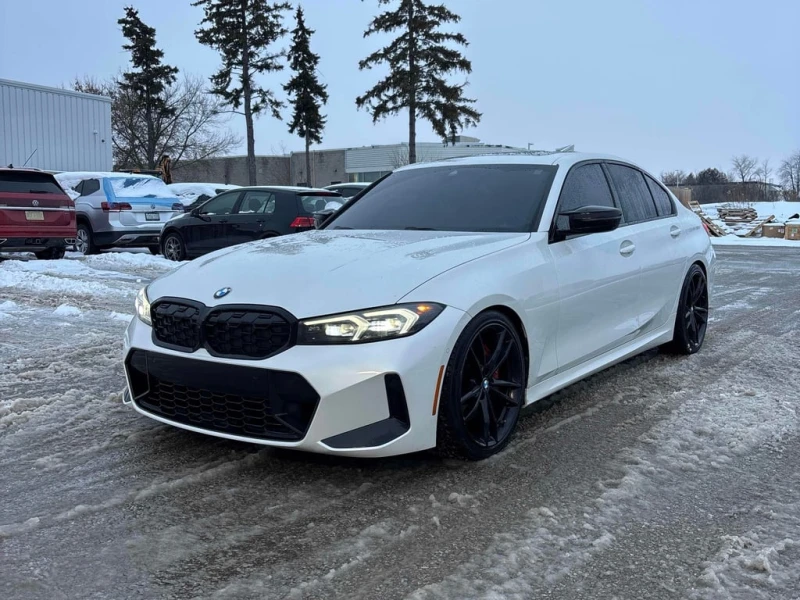 BMW 340 * M340i xDrive * CARFAX * БЕЗ ПЪРВОНАЧАЛНА ВНОСКА