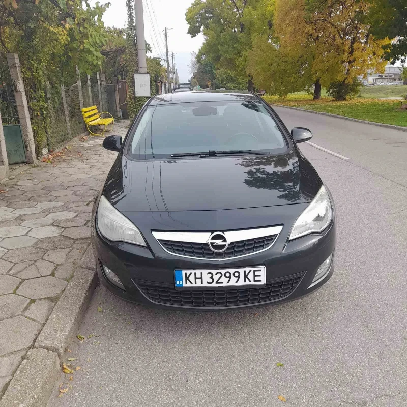 Opel Astra J