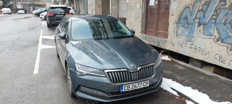 Skoda Superb Edition