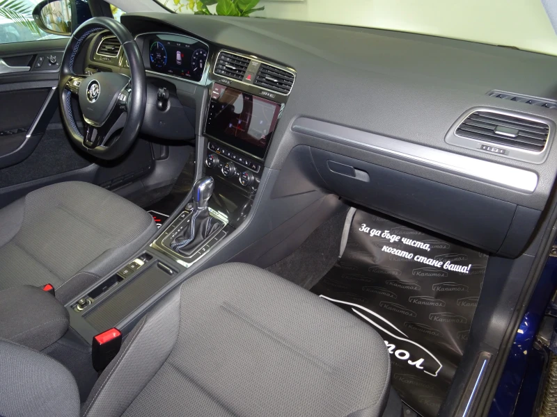VW Golf E-GOLF 36KW 136КС, снимка 9 - Автомобили и джипове - 53418865