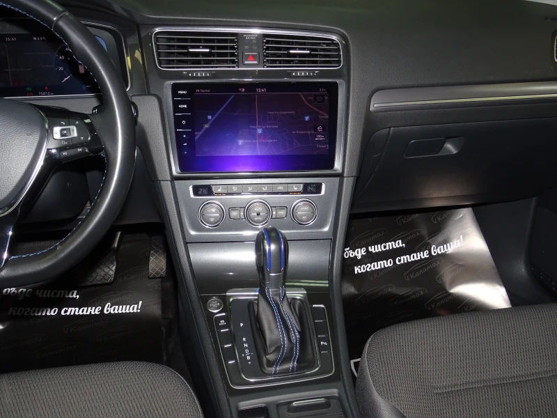 VW Golf E-GOLF 36KW 136КС, снимка 13 - Автомобили и джипове - 53418865