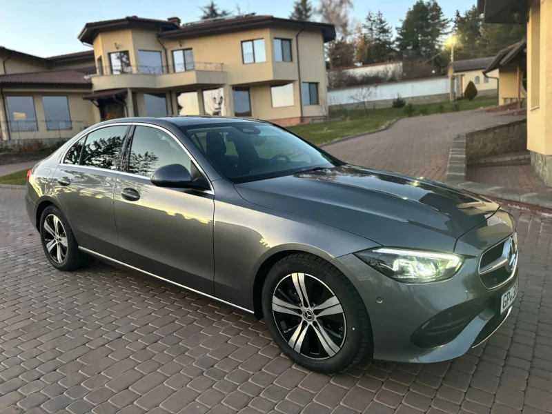 Mercedes-Benz C 220 Хибрид/Дизел 46000км! В гаранция! - 74000 лв. - 27500307 1