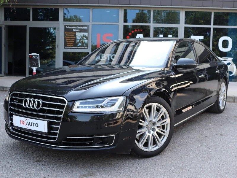 Audi A8 4.2TDI/Matrix/BOSE/Обдувхане/4хПодгрев/4Zone/ - 49900 лв. - 57263964 1
