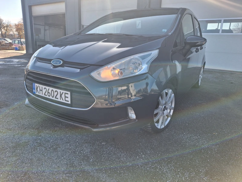 Ford B-Max 1.4i+ gas - 10100 лв. / 5164.05 € - 93526607 1