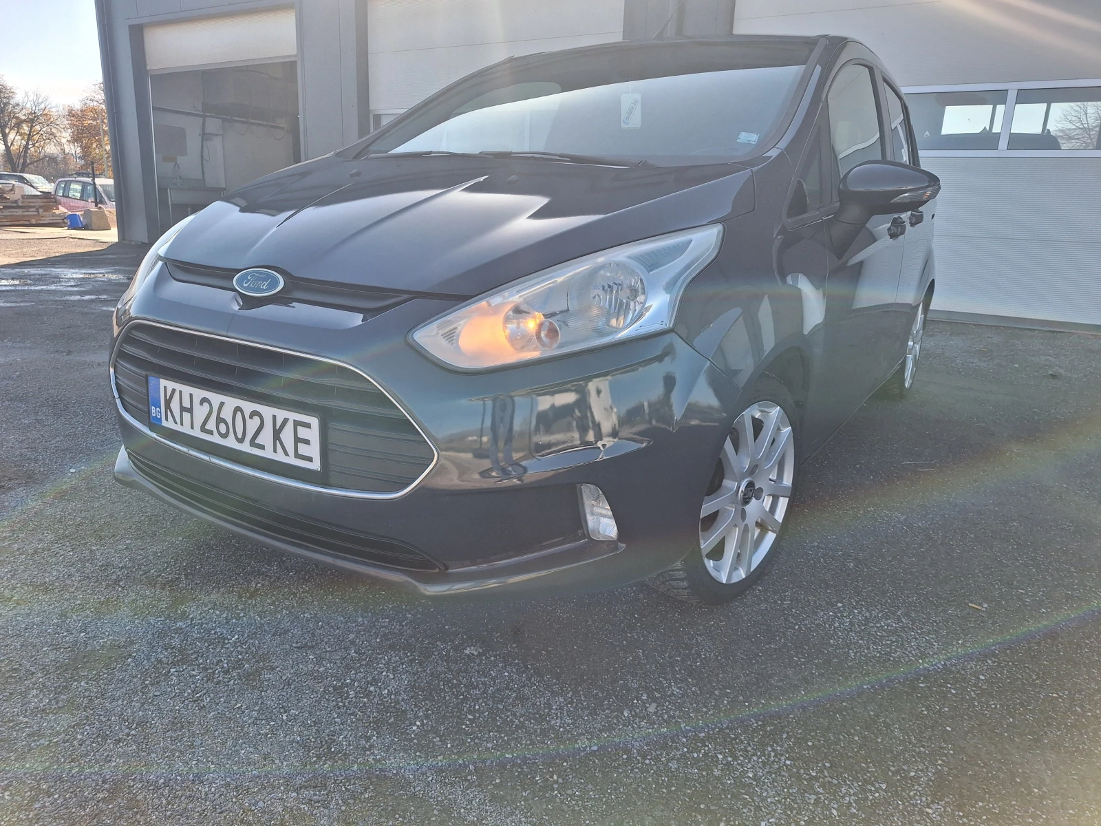 Ford B-Max 1.4i+ gas, снимка 1