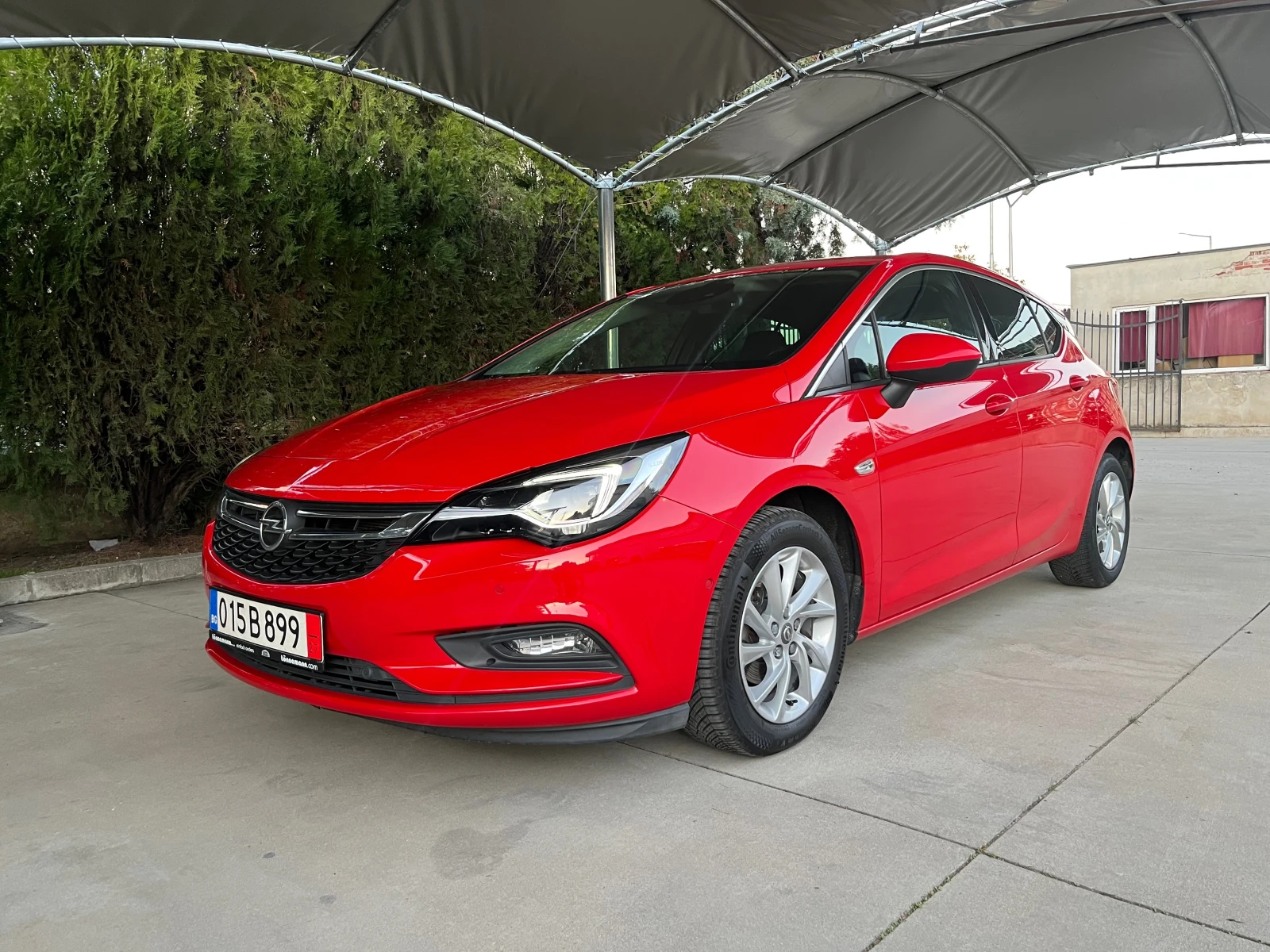 Opel Astra K 1.4 Turbo| Автоматик| FULL| , снимка 1
