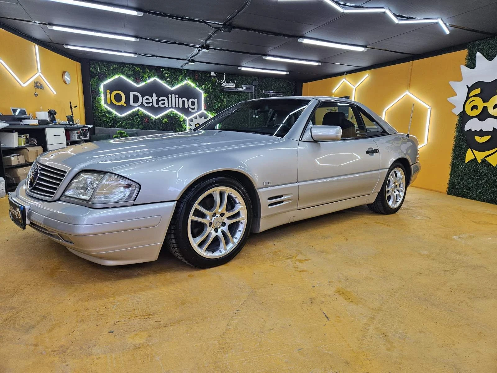 Mercedes-Benz SL SL320 Limited, снимка 1