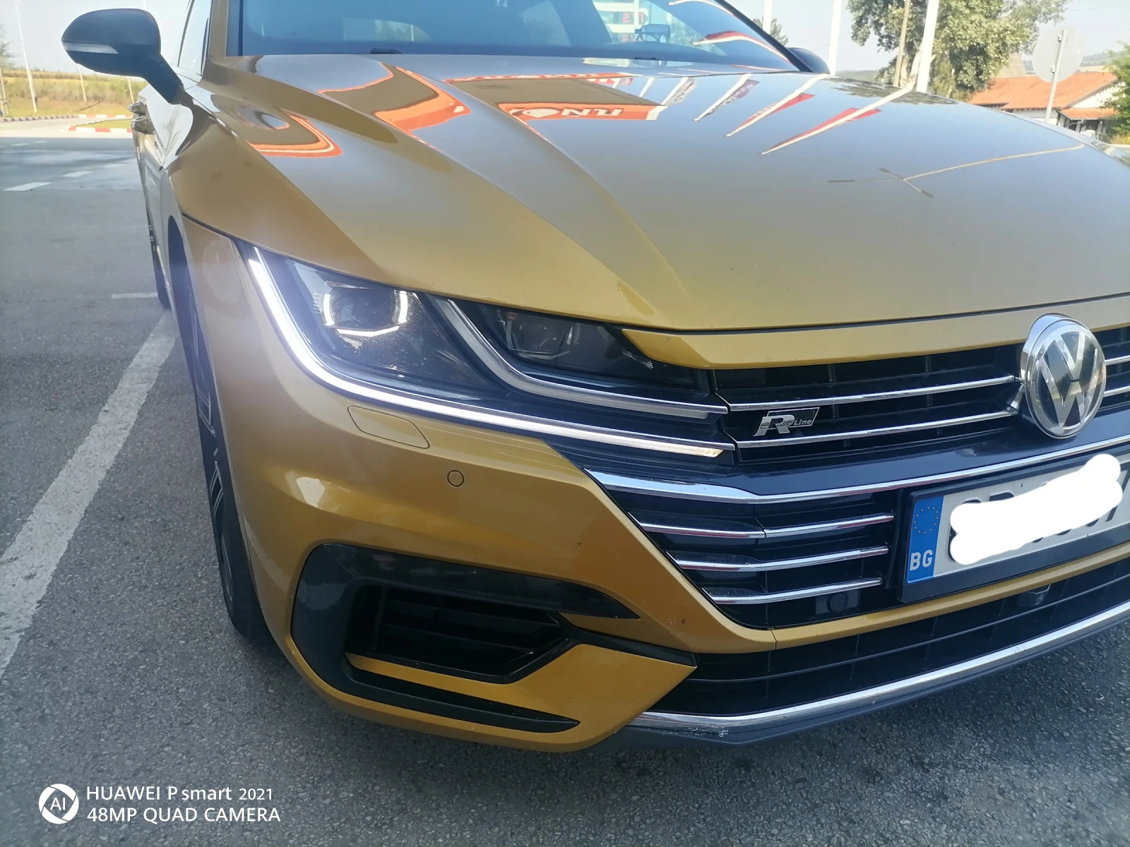 VW Arteon TDI -190k ПАНОРАМА-БАРТЕР!!! ЕВРО-6 - изображение 2