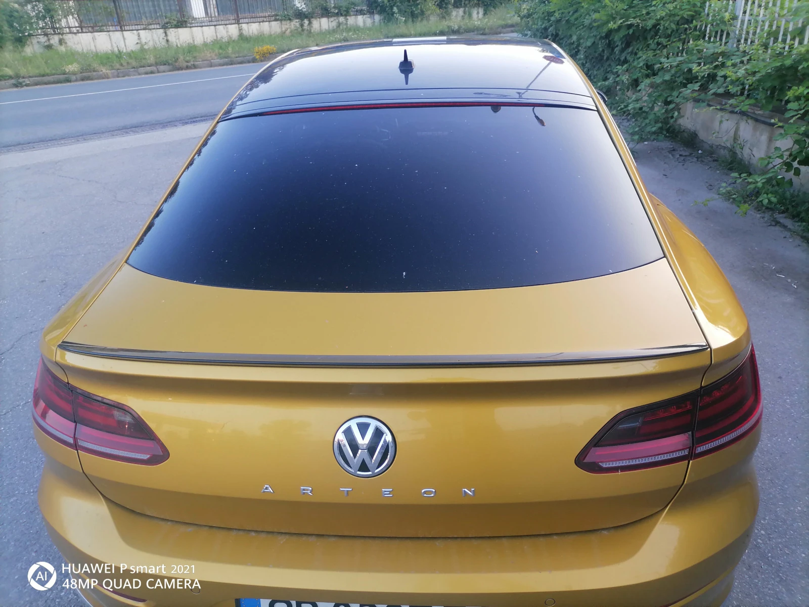 VW Arteon TDI -190k ПАНОРАМА-БАРТЕР!!! ЕВРО-6 - изображение 10