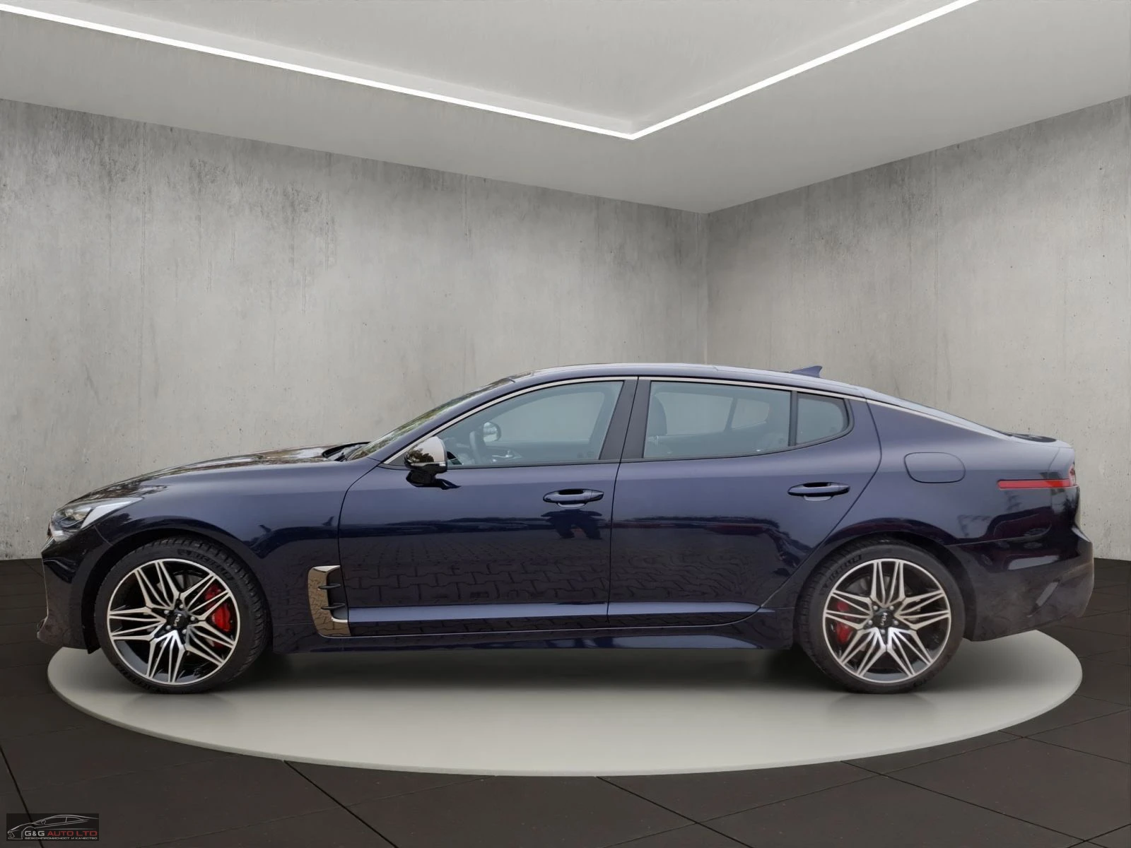 Kia Stinger 3.3T/366HP/4X4/GT/CAM/LED/NAVI/KLESS/782b - изображение 3