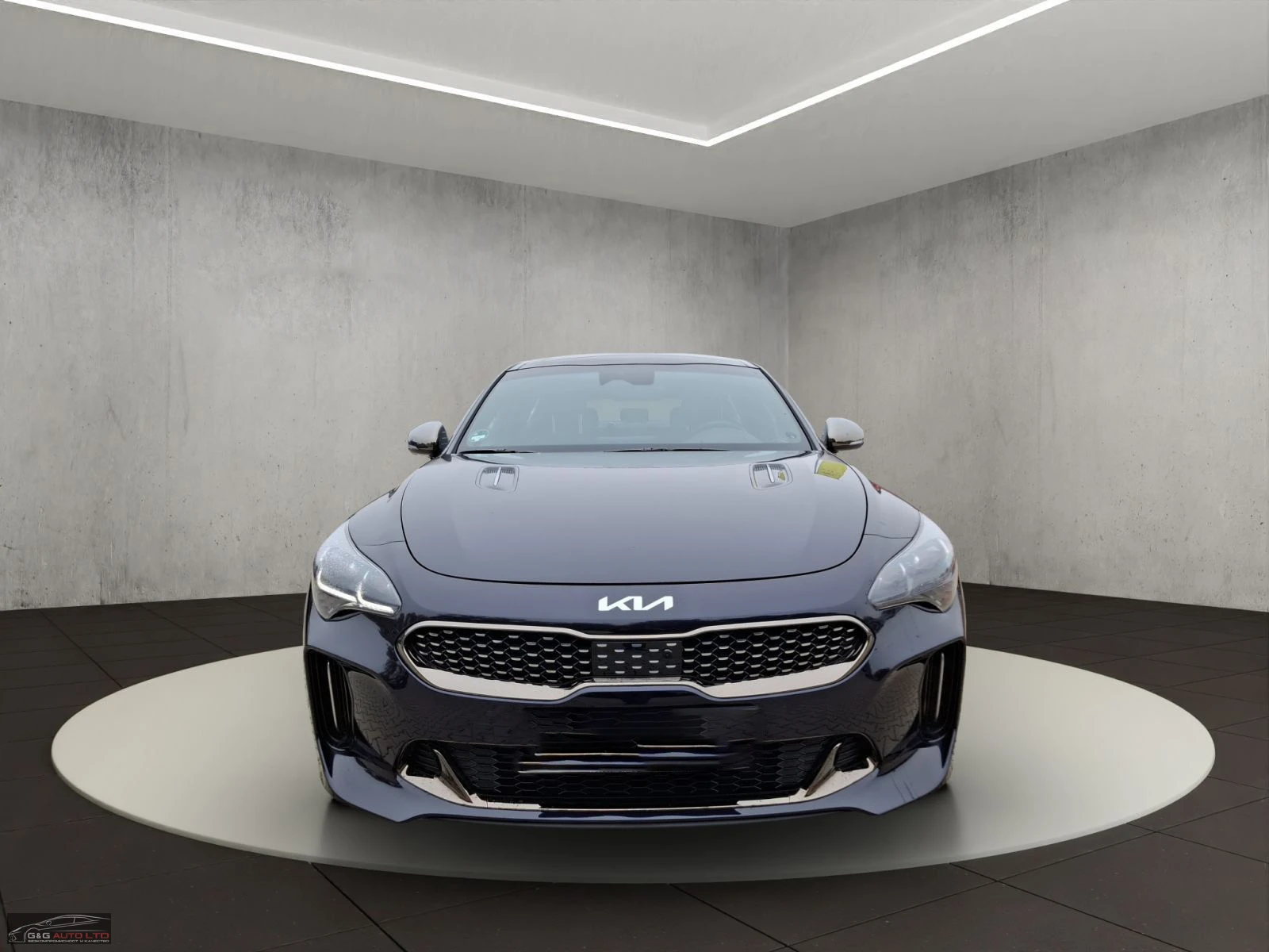 Kia Stinger 3.3T/366HP/4X4/GT/CAM/LED/NAVI/KLESS/782b - изображение 2