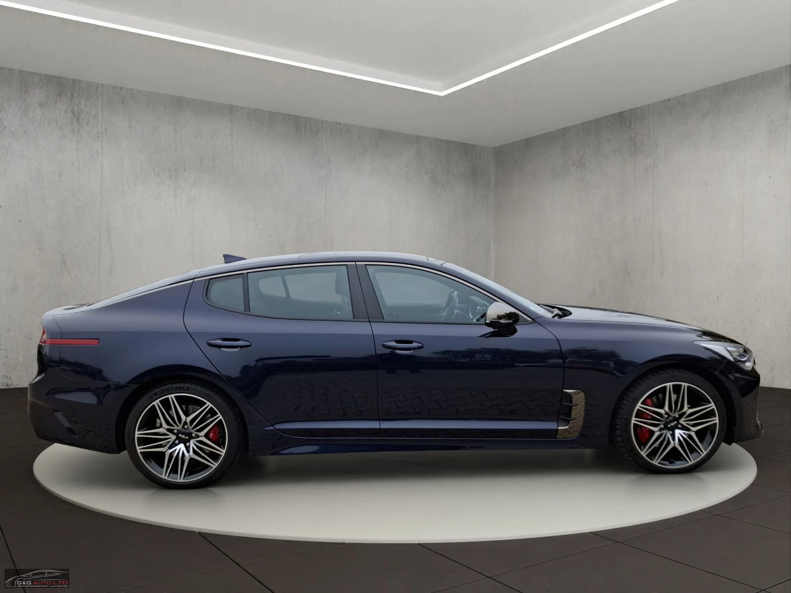 Kia Stinger 3.3T/366HP/4X4/GT/CAM/LED/NAVI/KLESS/782b - изображение 6