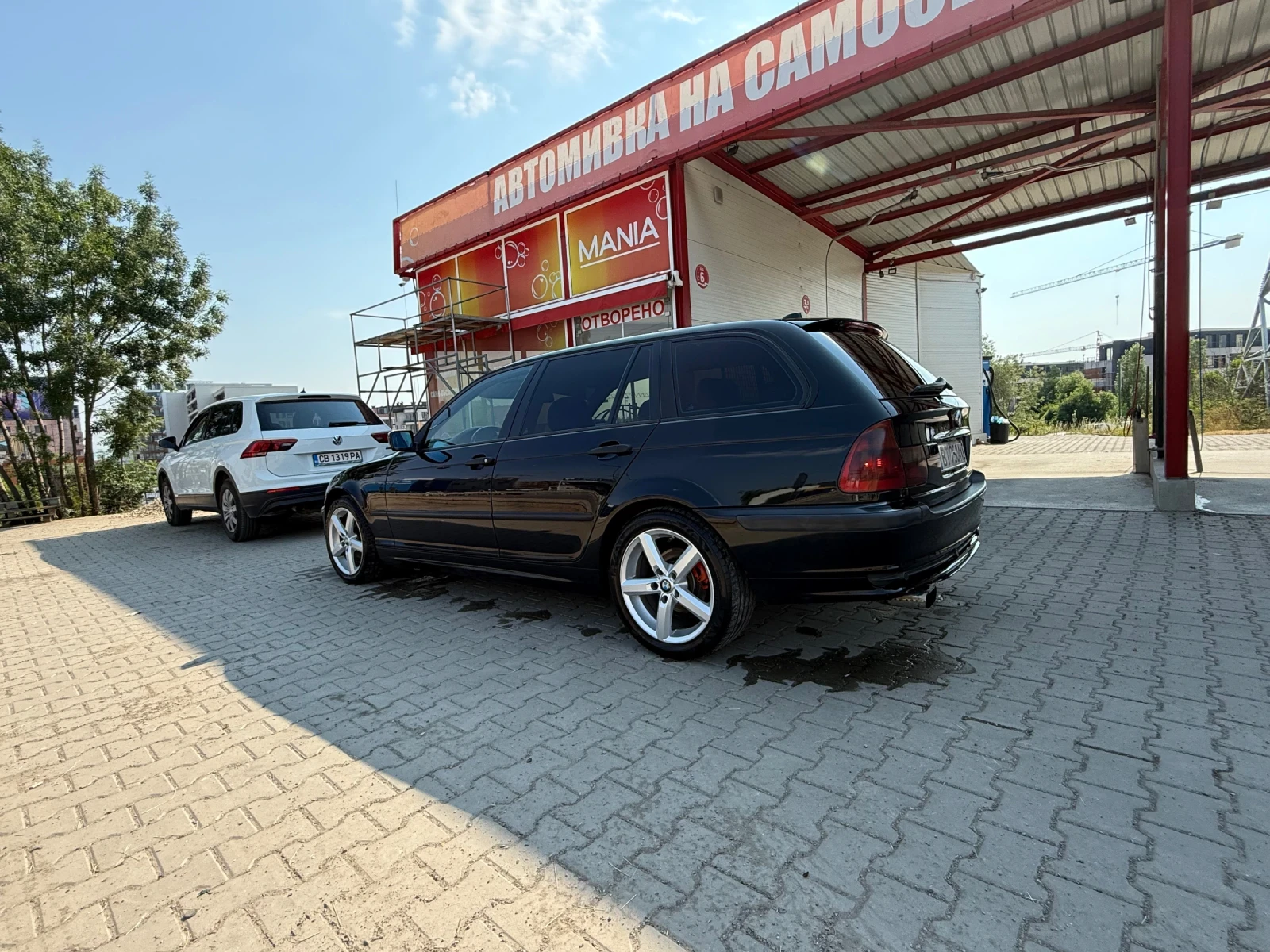 BMW 318 318d - изображение 4