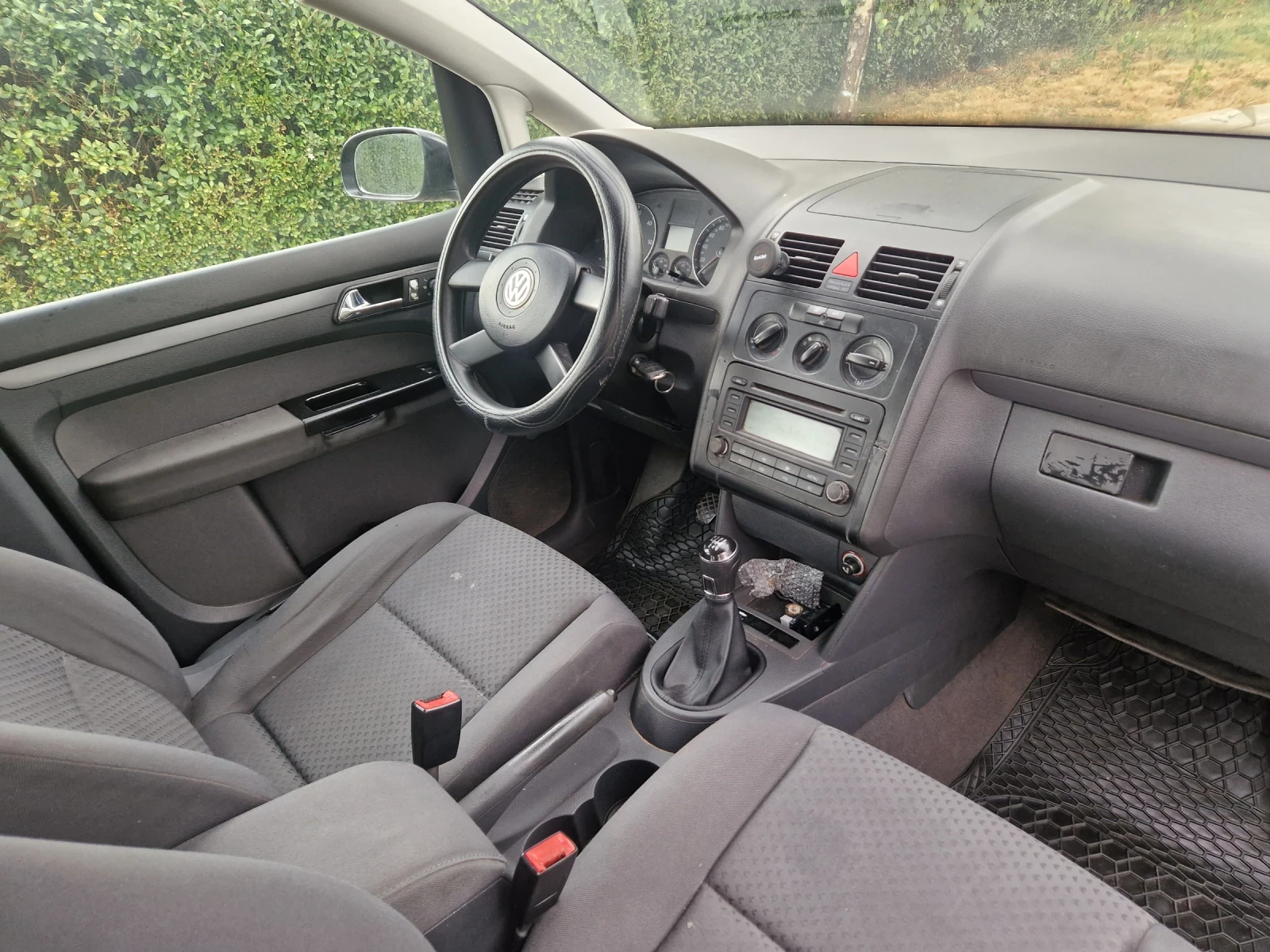 VW Touran 1.9 tdi 105  - изображение 8