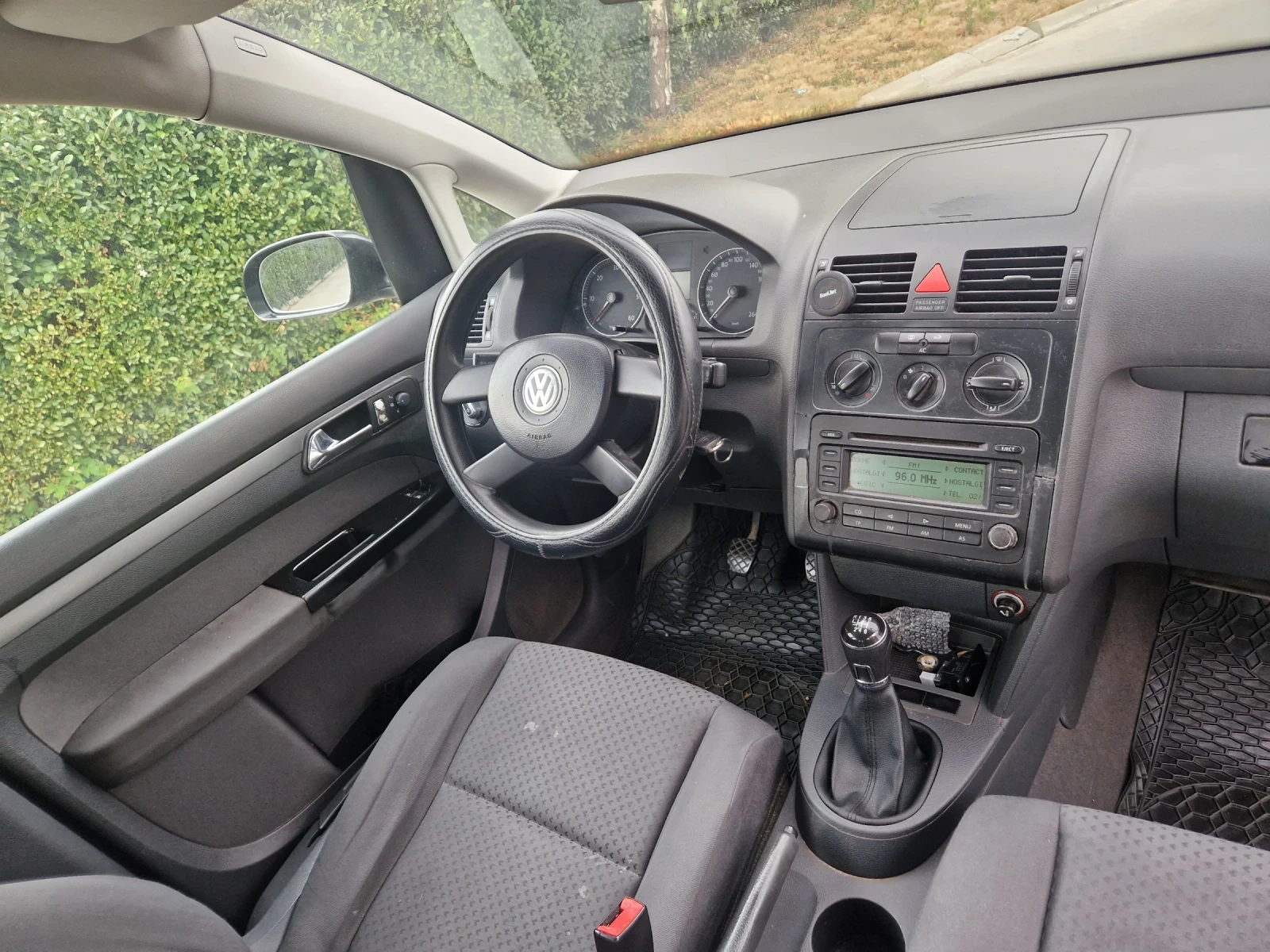 VW Touran 1.9 tdi 105  - изображение 9