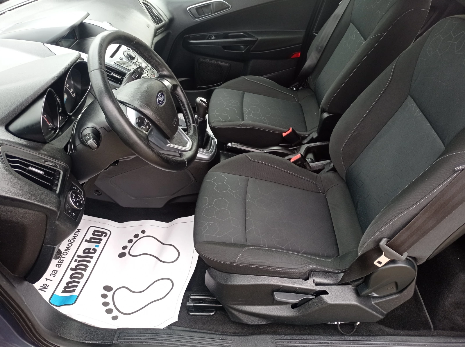 Ford B-Max 1.4i+ gas | Mobile.bg   11