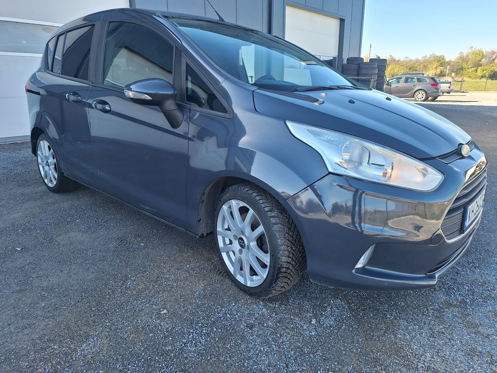 Ford B-Max 1.4i+ gas - изображение 2