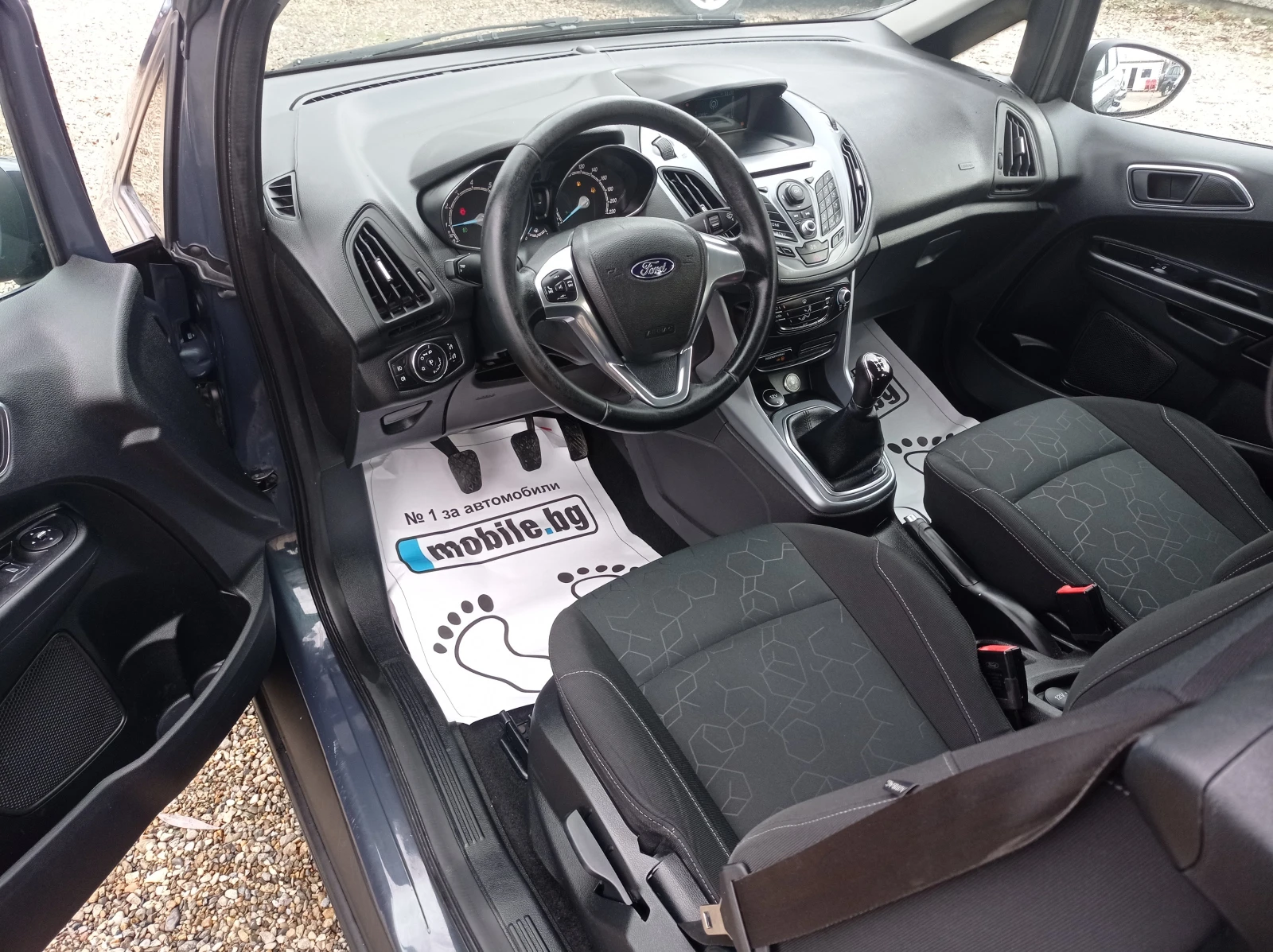 Ford B-Max 1.4i+ gas - изображение 8