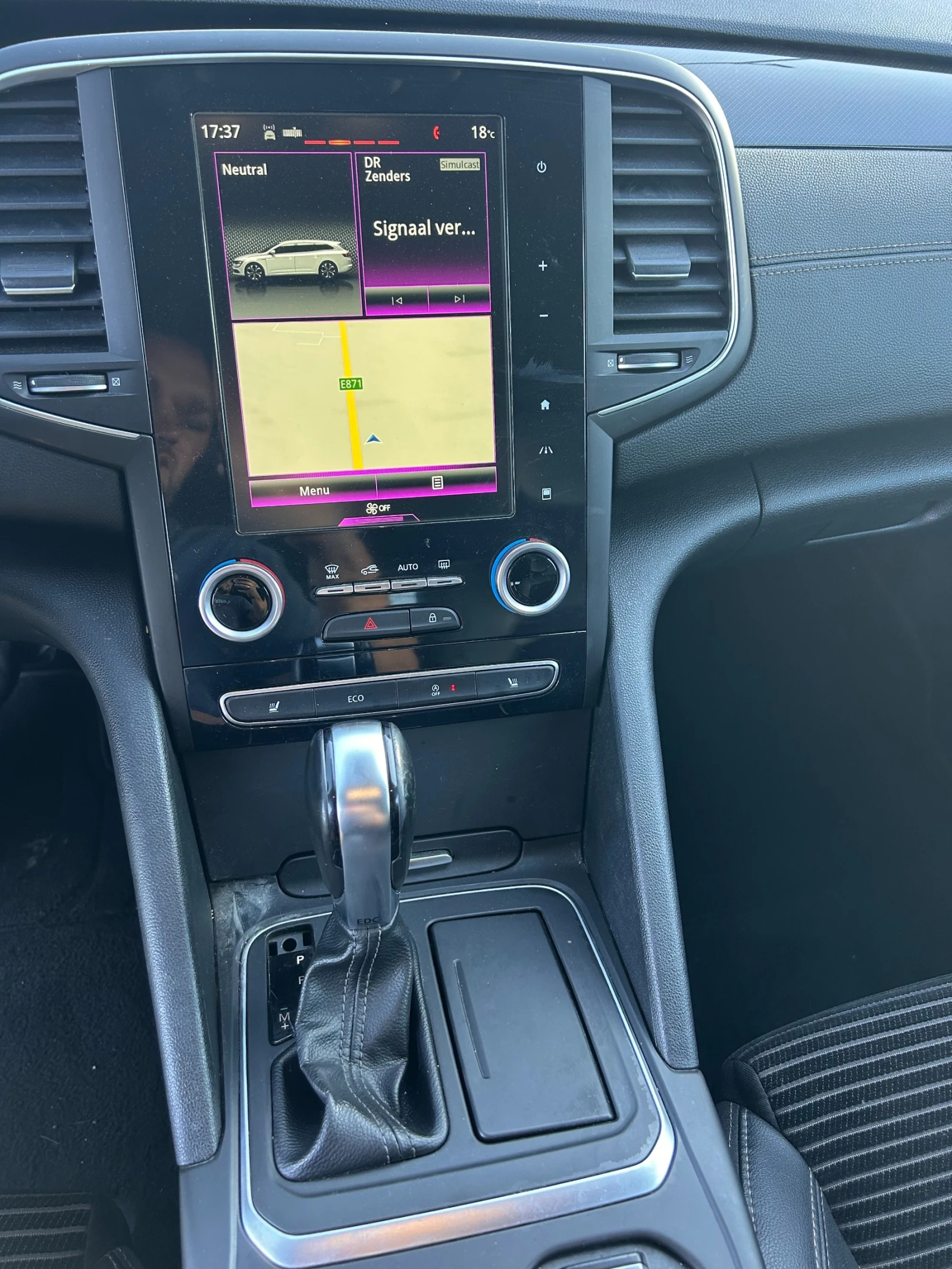 Renault Talisman 1.6iAVTOMAT/KOJA/NAVI EURO 6 | Mobile.bg   14