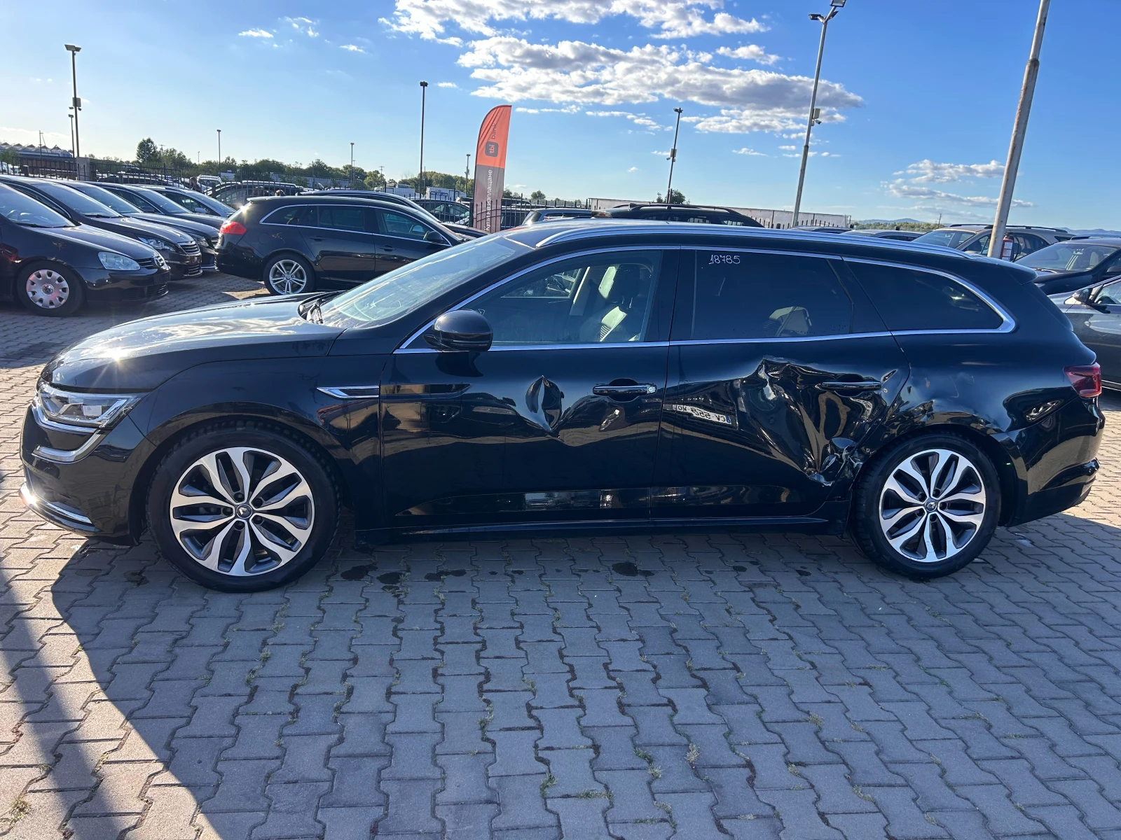 Renault Talisman 1.6iAVTOMAT/KOJA/NAVI EURO 6 - изображение 9