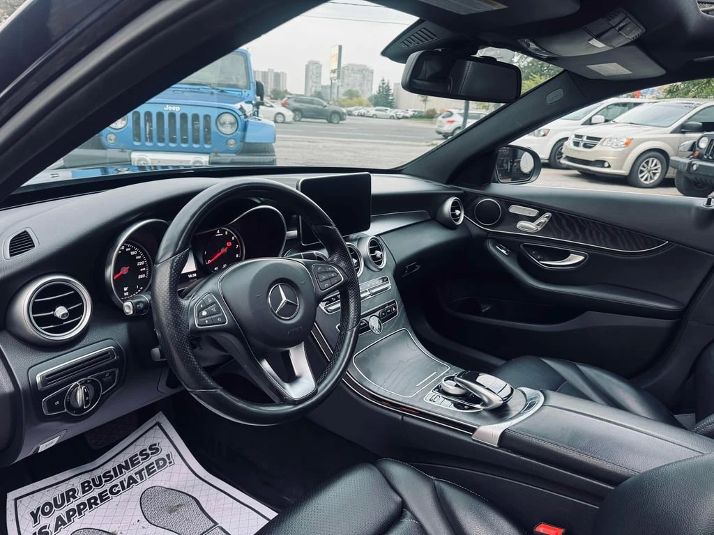 Mercedes-Benz C 300 2016 AMG PACK * 4MATIC*   *  | Mobile.bg   7