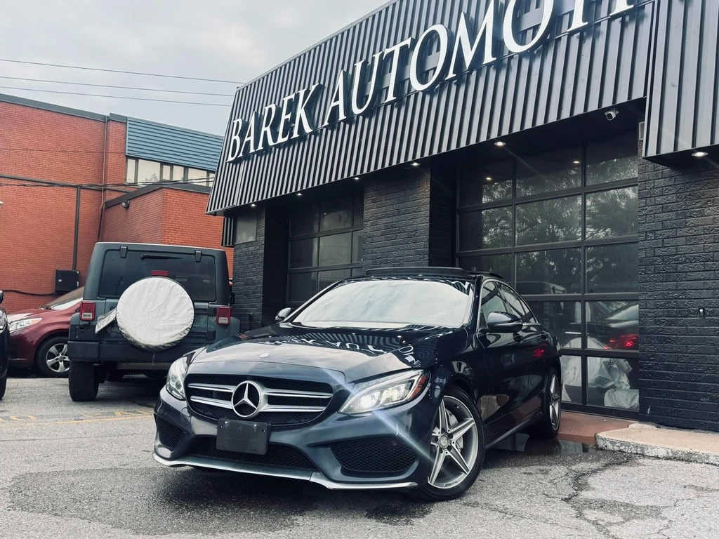 Mercedes-Benz C 300 2016 AMG PACK * 4MATIC*   *  | Mobile.bg   1