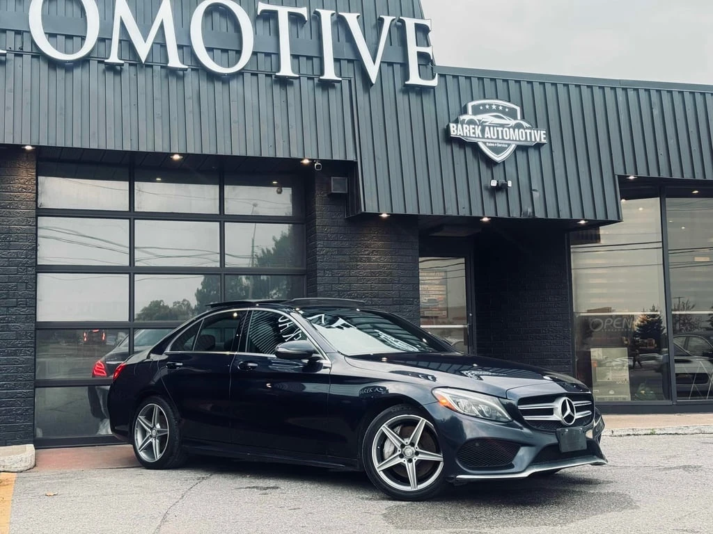Mercedes-Benz C 300 2016 AMG PACK * 4MATIC*   *  | Mobile.bg   2