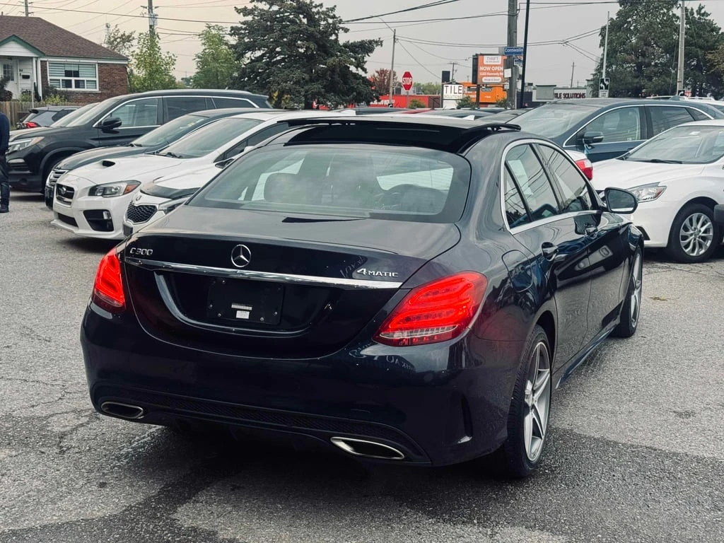 Mercedes-Benz C 300 2016 AMG PACK * 4MATIC*   *  | Mobile.bg   4