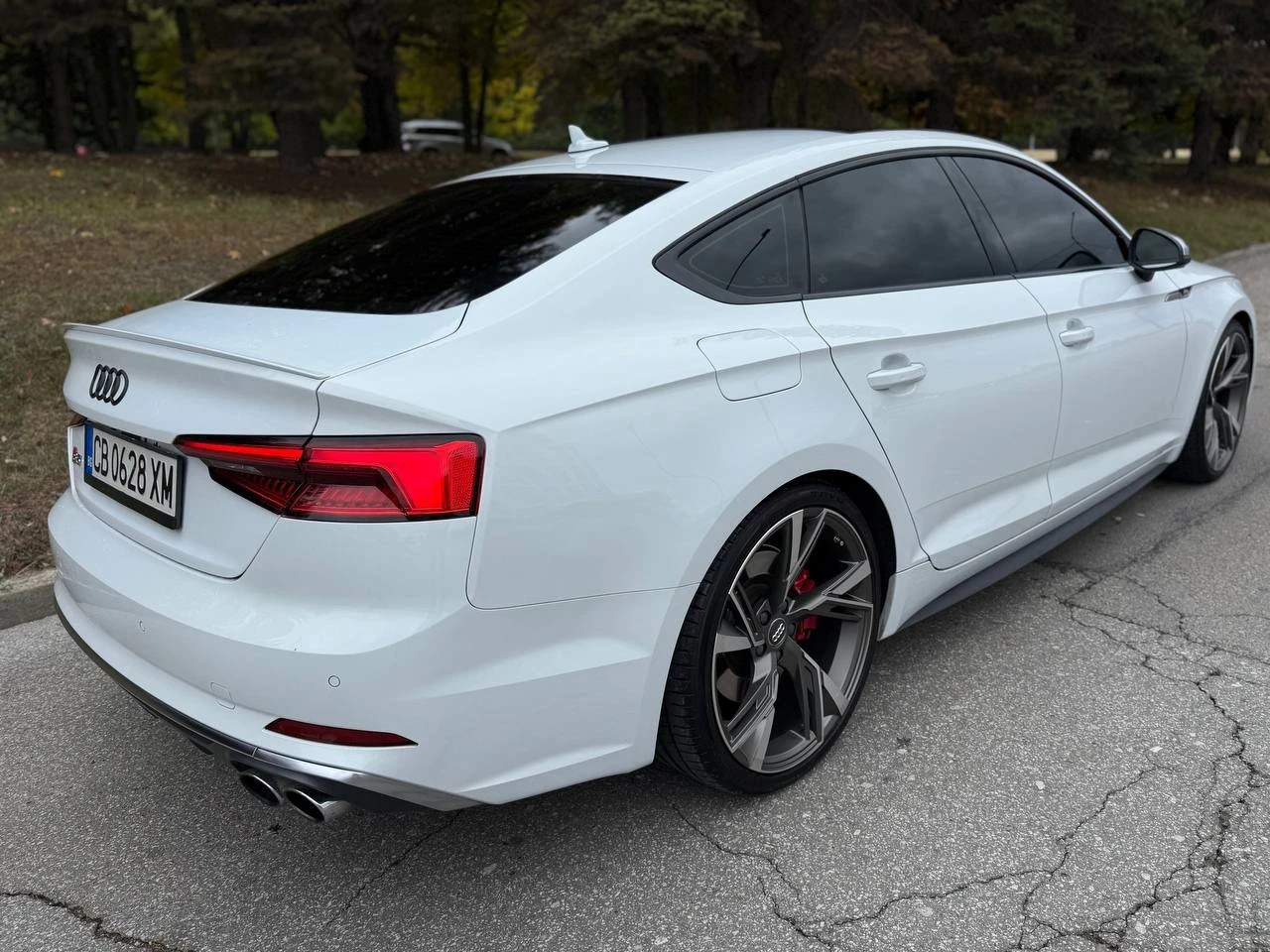 Audi S5 2019 Sportback/3.0TFSI/Quattro/B&O/Distronic/034 - изображение 7