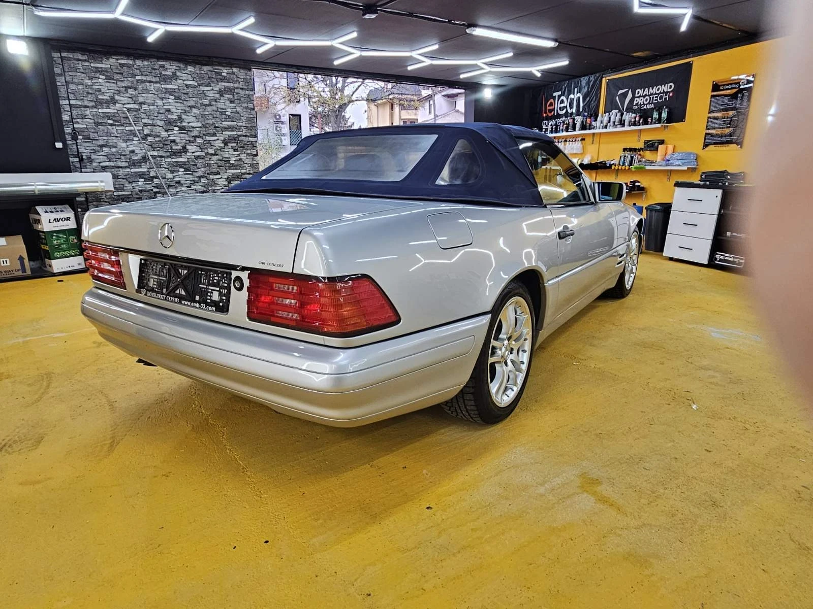 Mercedes-Benz SL SL320 Limited - изображение 5