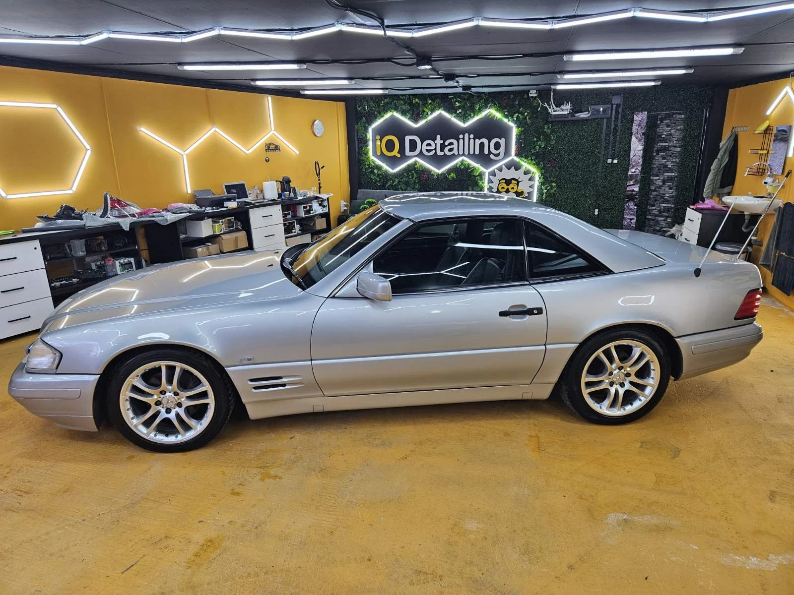 Mercedes-Benz SL SL320 Limited - изображение 3