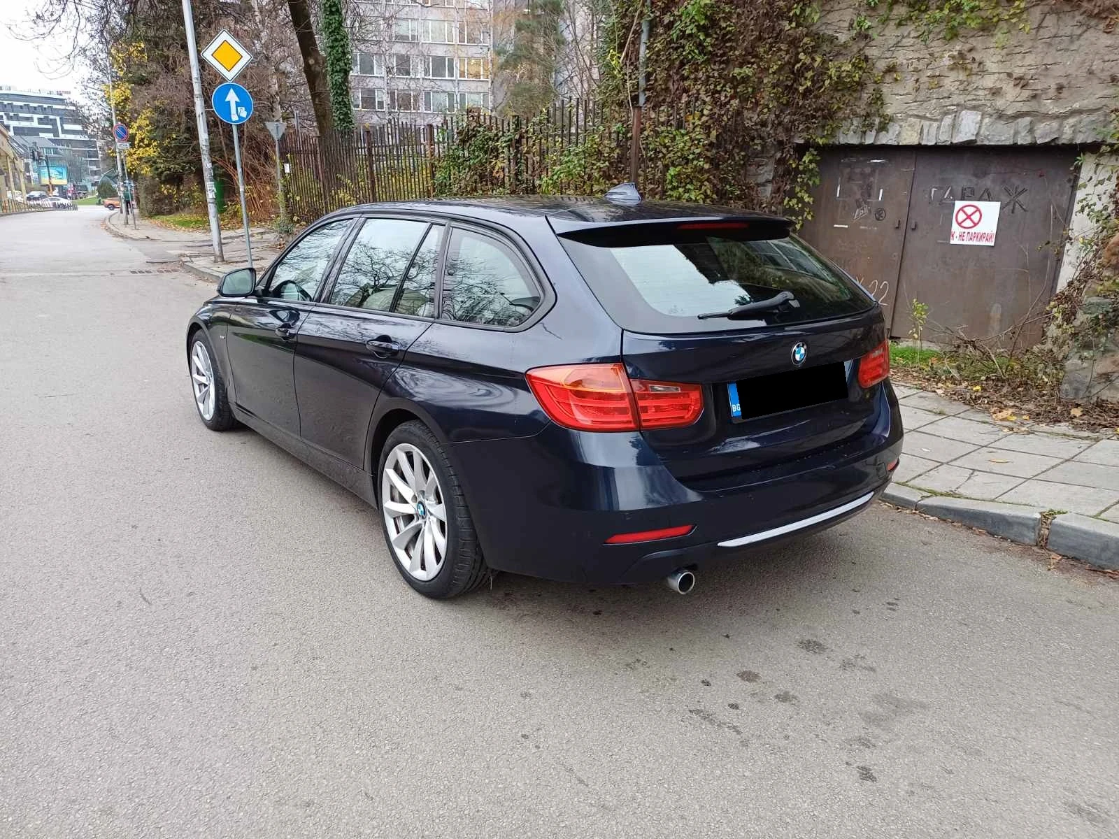 BMW 316 d Touring | Mobile.bg   3