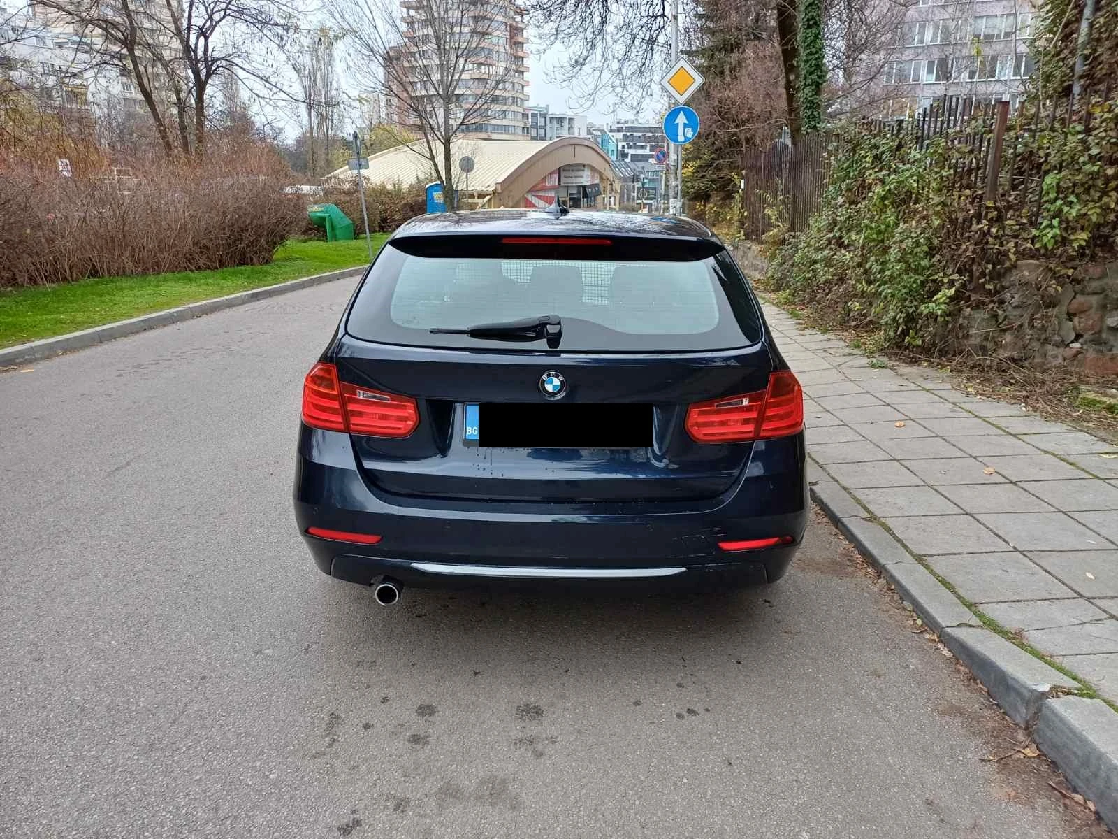 BMW 316 d Touring | Mobile.bg   4