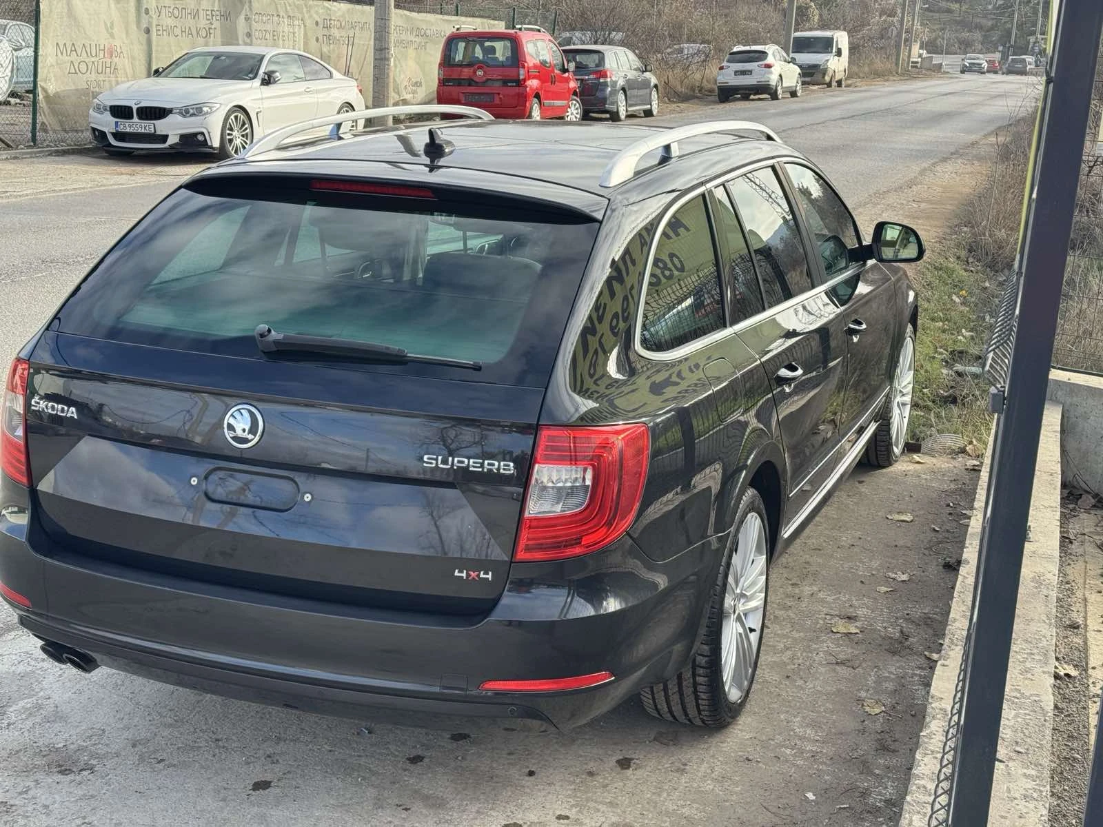 Skoda Superb ELEGANCE/4X4/AUTO/PANORAMA | Mobile.bg � ����������� 4