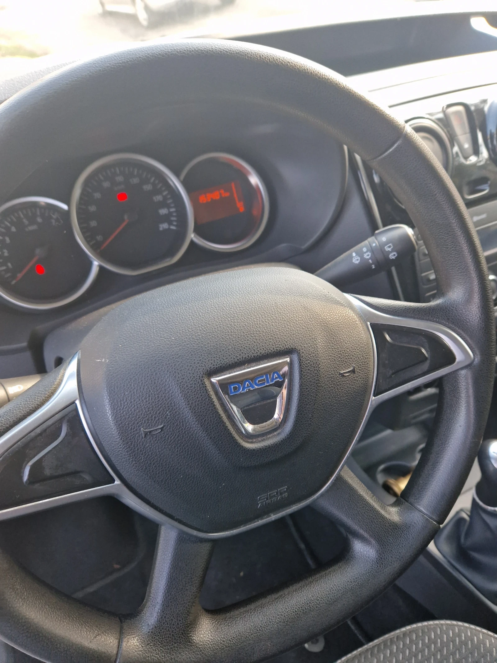 Dacia Dokker 1.6  2018 , газ - бензин - изображение 7