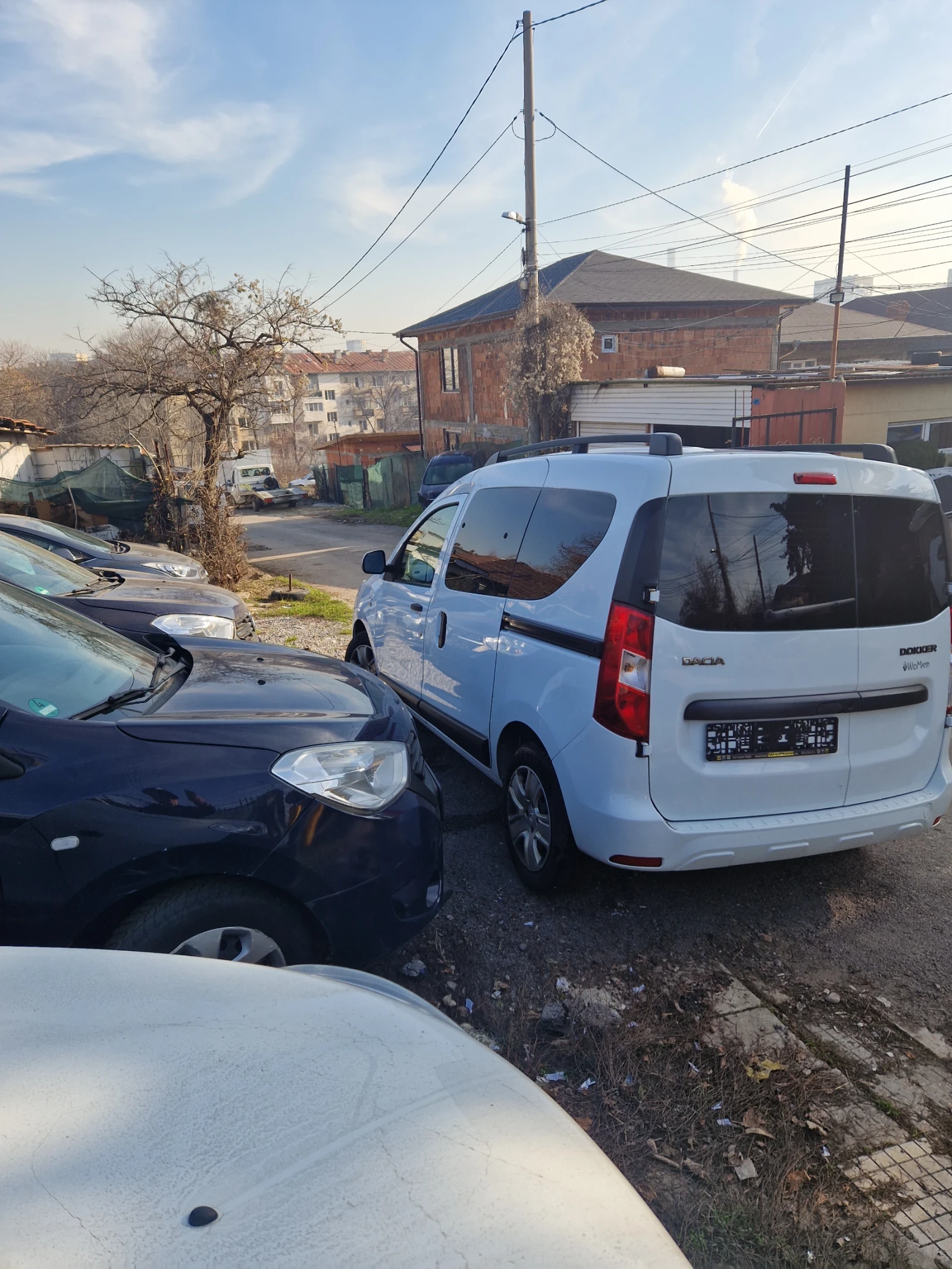 Dacia Dokker 1.6  2018 , газ - бензин - изображение 4