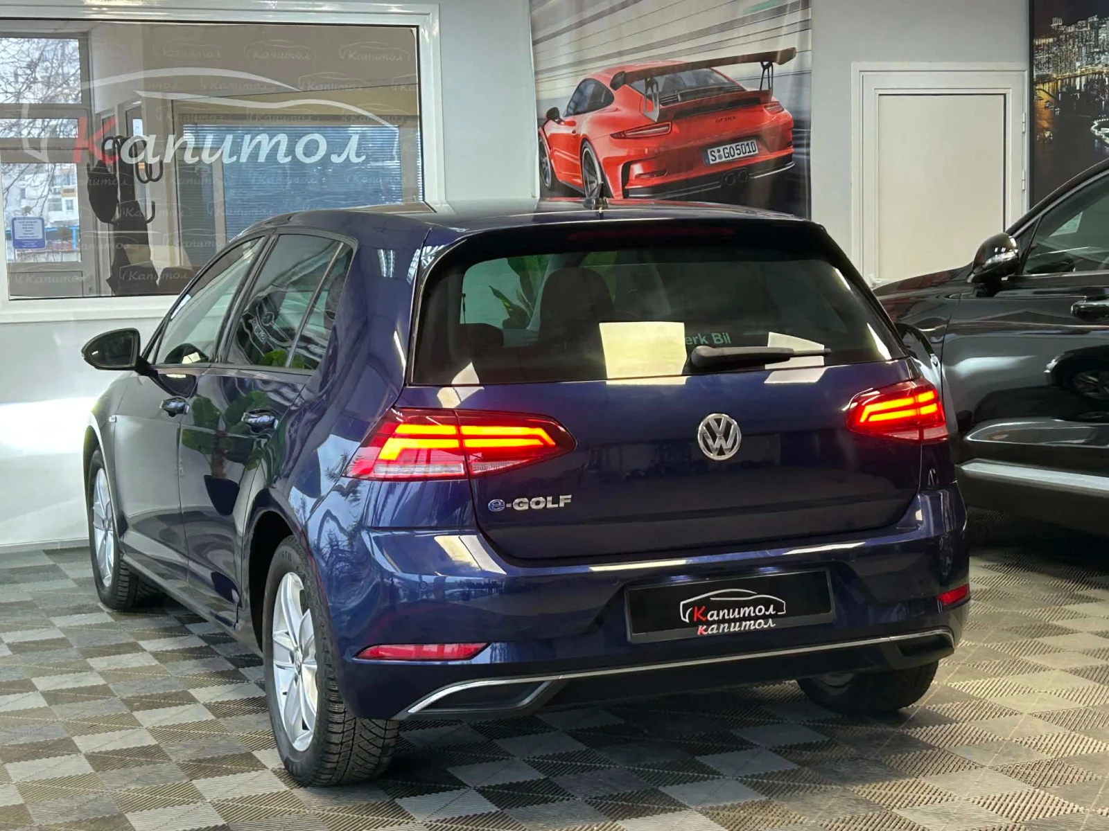 VW Golf E-GOLF 36KW 136КС - изображение 4