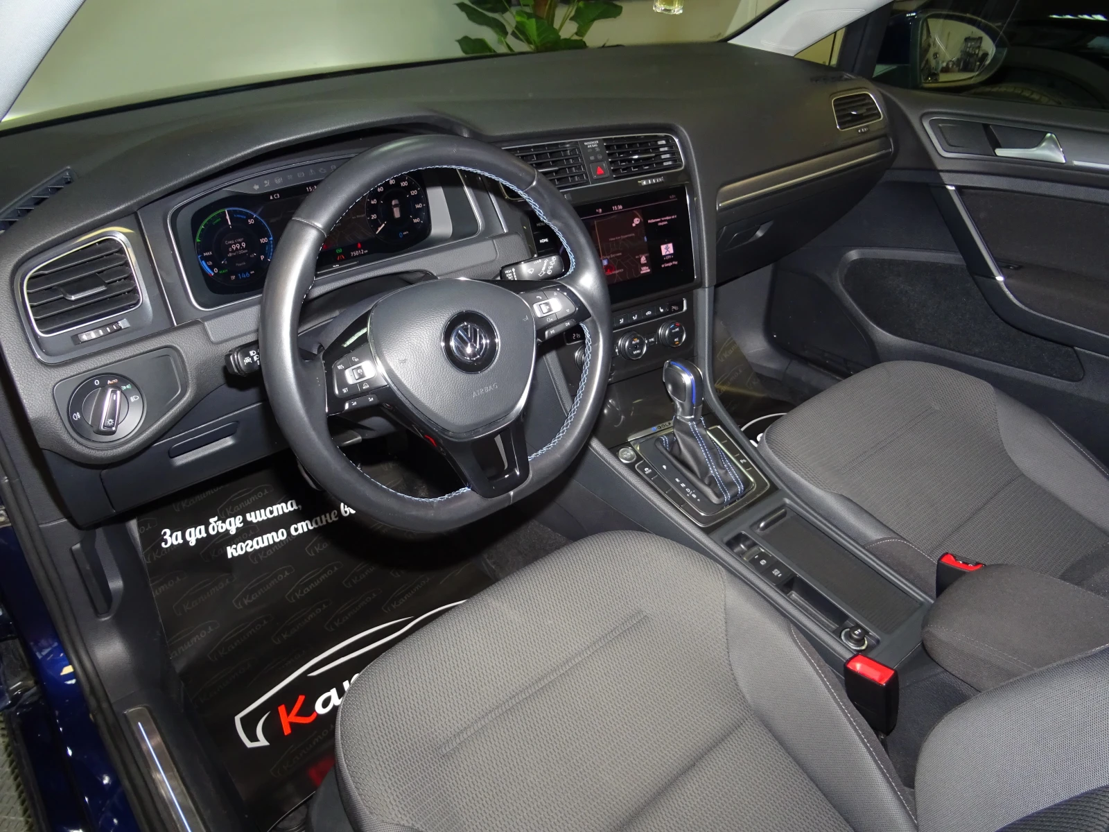 VW Golf E-GOLF 36KW 136КС - изображение 8