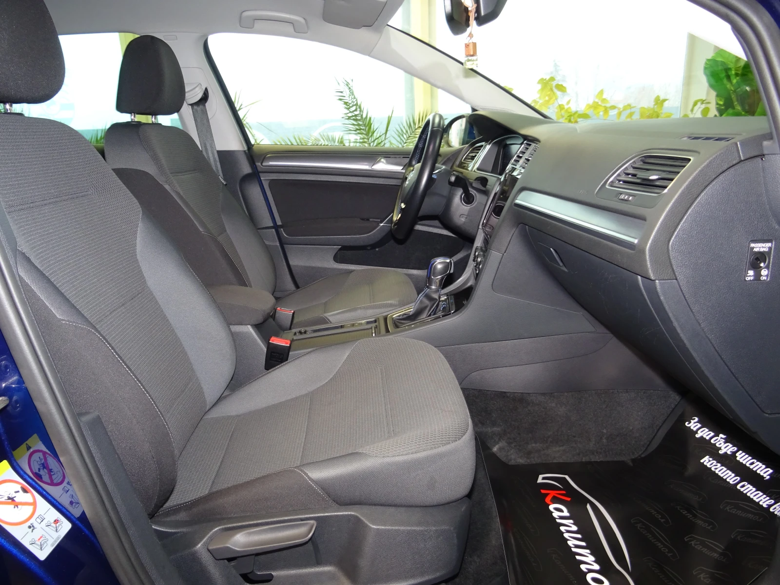 VW Golf E-GOLF 36KW 136КС - изображение 10