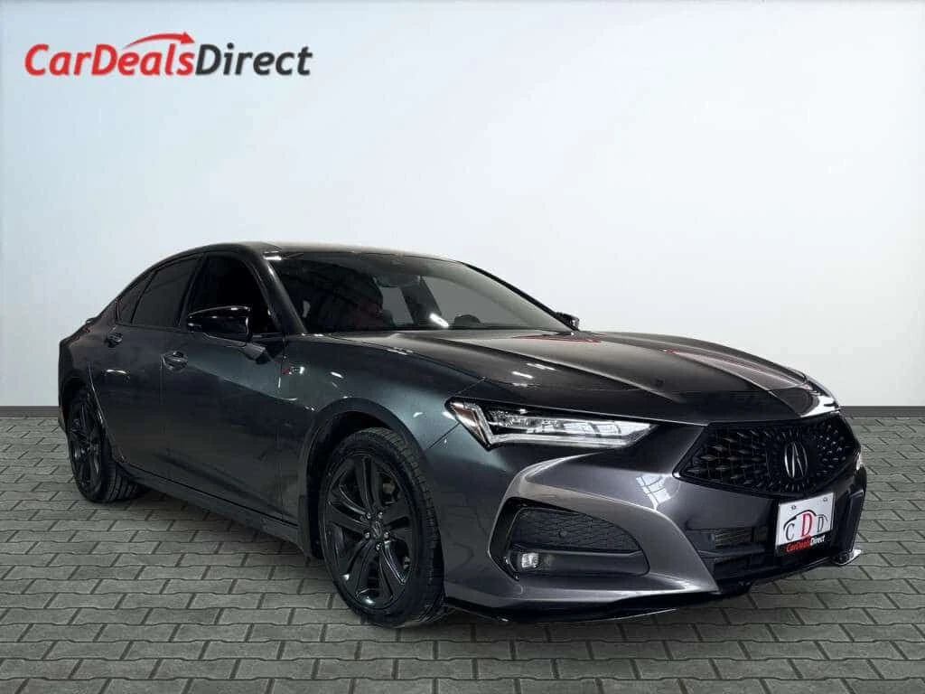 Acura TLX SH AWD TECH A  CARFAX | Mobile.bg � ����������� 1