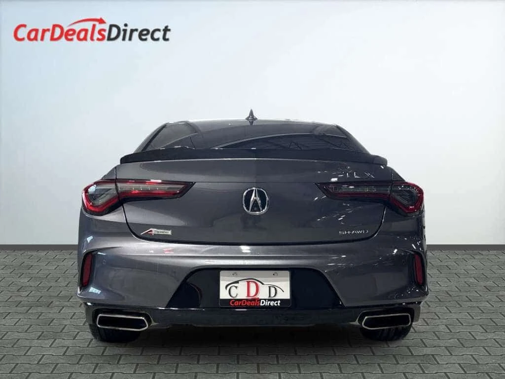 Acura TLX SH AWD TECH A  CARFAX - изображение 6