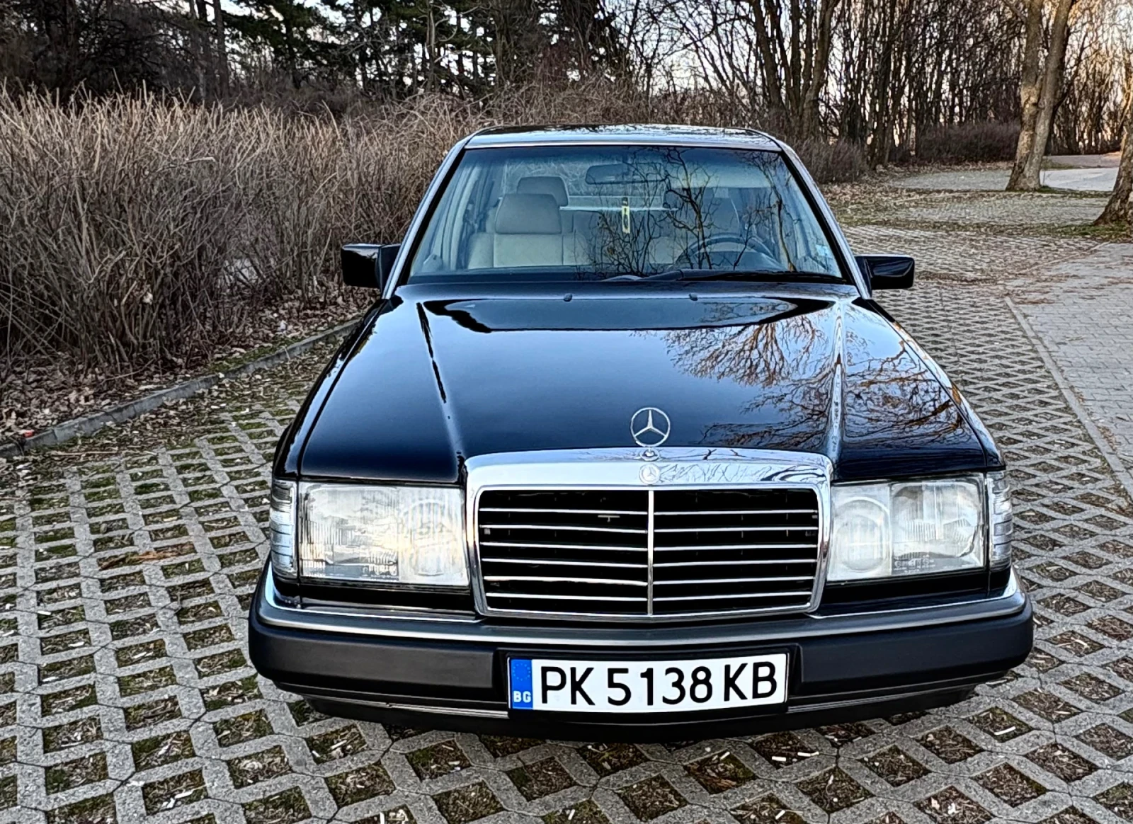 Mercedes-Benz 124 2.5 турбо дизел , снимка 4 - Автомобили и джипове - 53815684