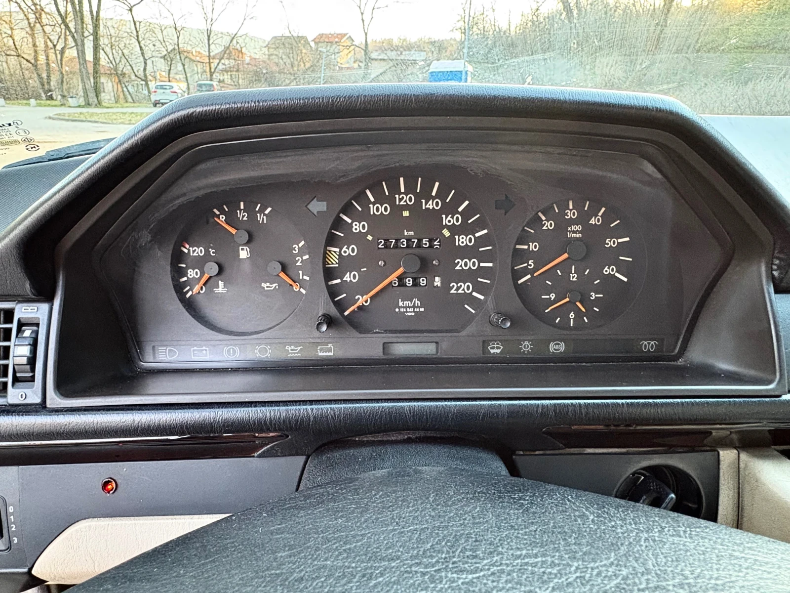 Mercedes-Benz 124 2.5 турбо дизел , снимка 15 - Автомобили и джипове - 53815684