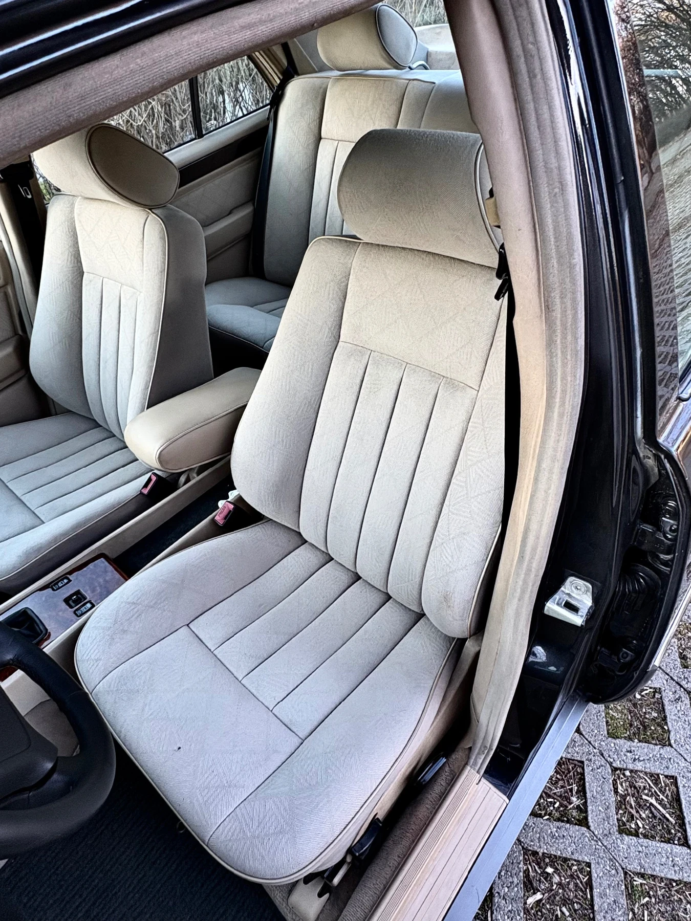 Mercedes-Benz 124 2.5 турбо дизел , снимка 7 - Автомобили и джипове - 53815684