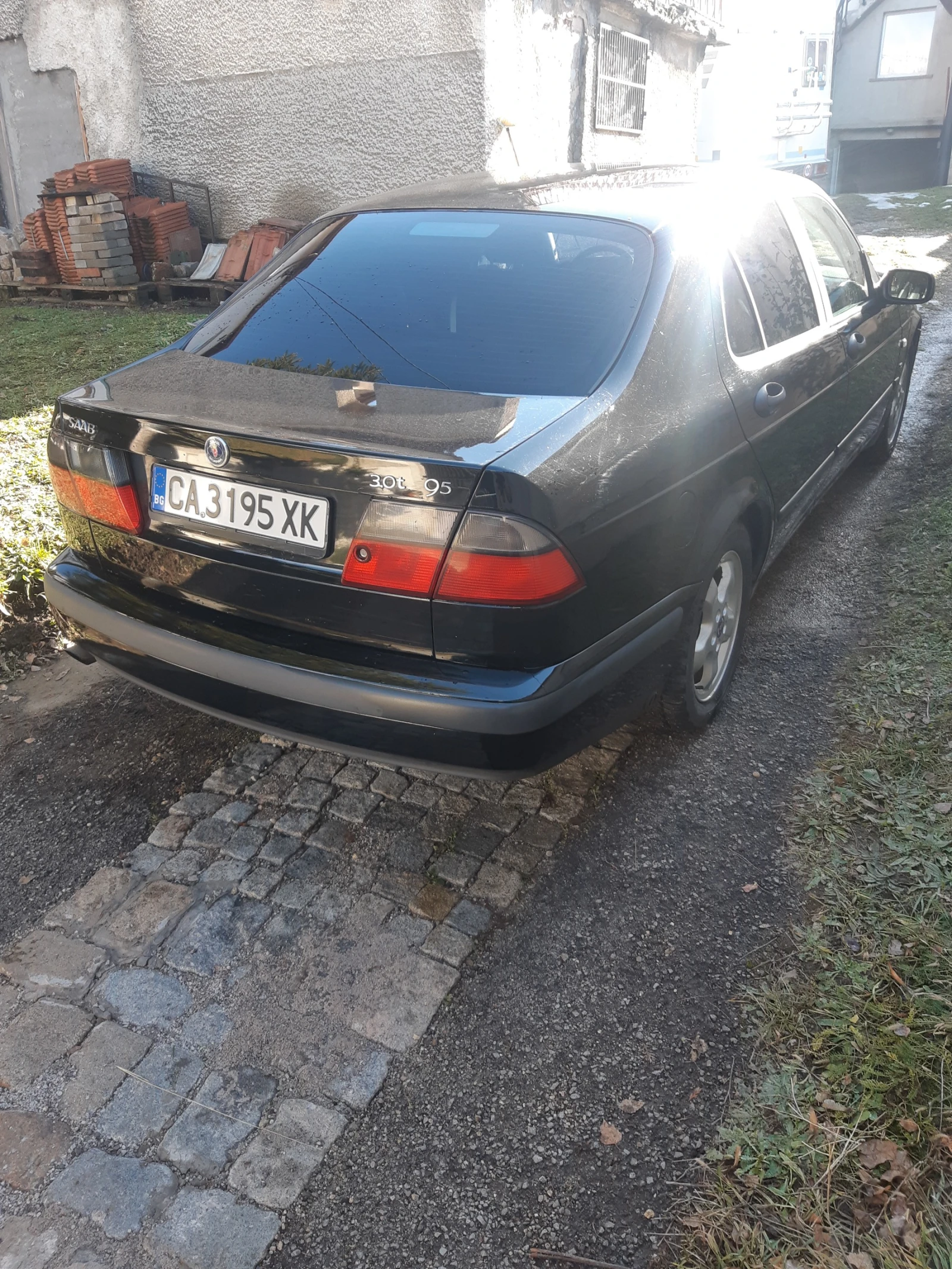 Saab 9-5, снимка 2 - Автомобили и джипове - 53833748