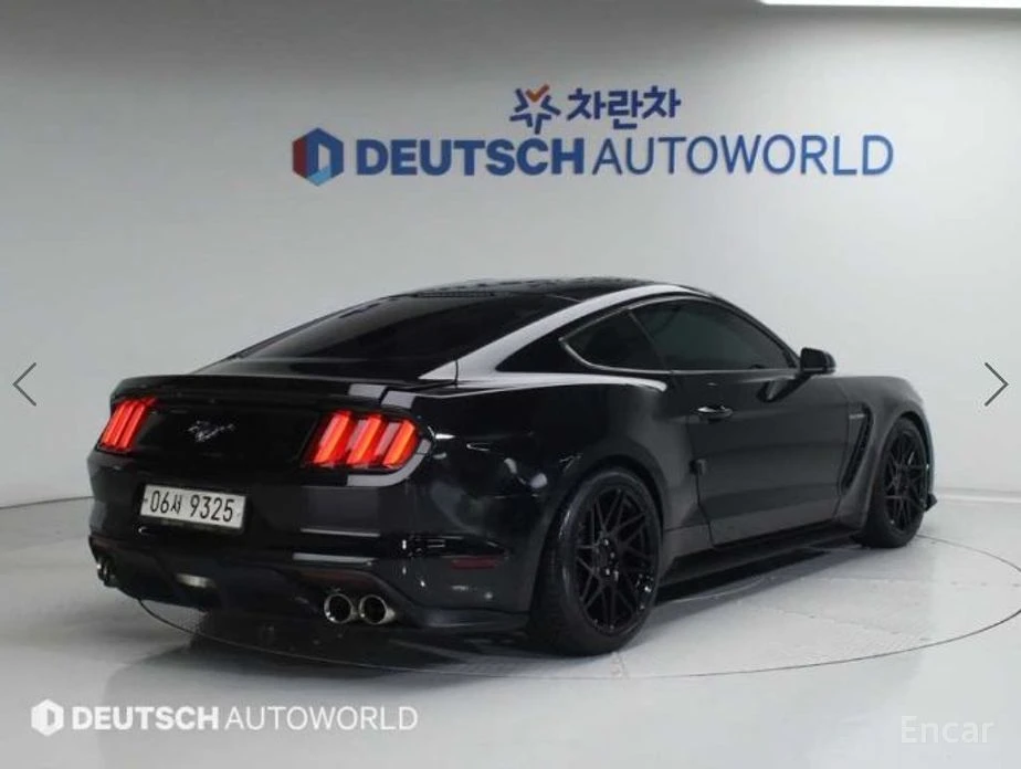 Ford Mustang 2.3 Eco Boost* GT Pack* КОЖА* ОБУДХВАНЕ* NAVI* , снимка 3 - Автомобили и джипове - 53984184