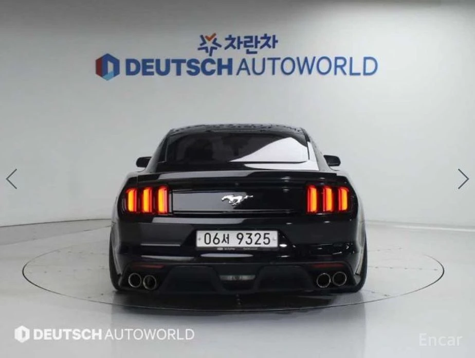 Ford Mustang 2.3 Eco Boost* GT Pack* КОЖА* ОБУДХВАНЕ* NAVI* , снимка 4 - Автомобили и джипове - 53984184
