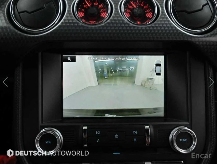 Ford Mustang 2.3 Eco Boost* GT Pack* КОЖА* ОБУДХВАНЕ* NAVI* , снимка 13 - Автомобили и джипове - 53984184