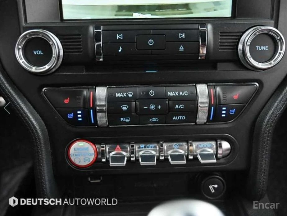 Ford Mustang 2.3 Eco Boost* GT Pack* КОЖА* ОБУДХВАНЕ* NAVI* , снимка 14 - Автомобили и джипове - 53984184